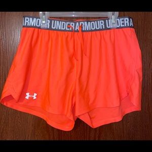 UA Play Up Shorts